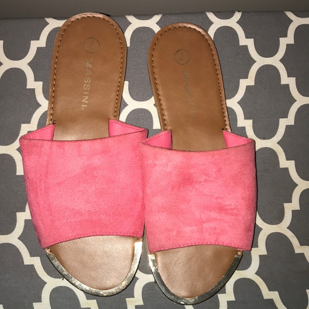 Pink Massini Sandals